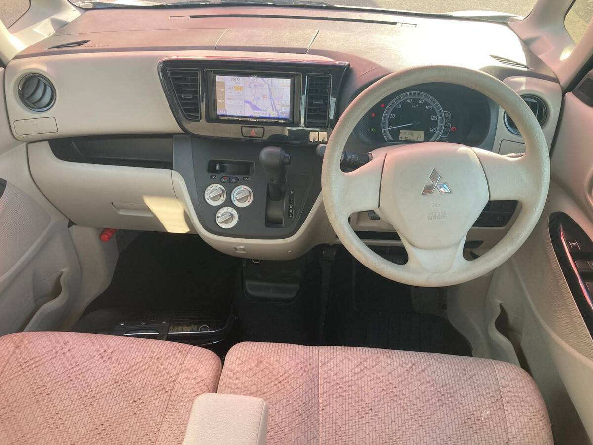 令和１年デイズルークスの姉妹EKスペース後期　車検8年10月　純正ナビ地デジ　ドライブレコーダー_6