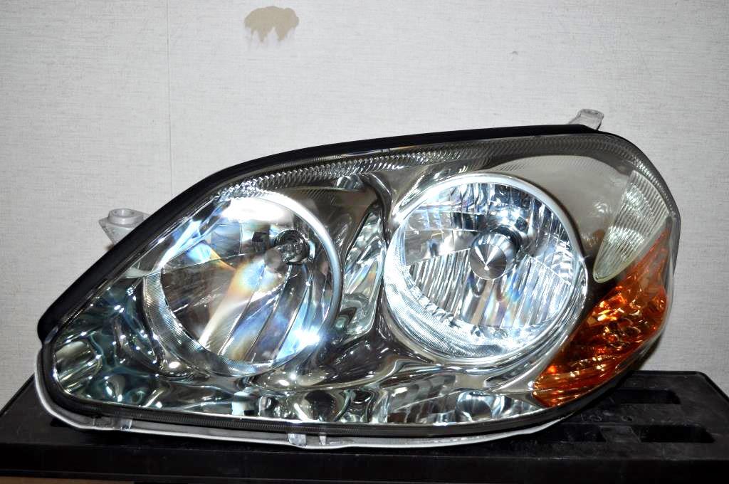 JZX110系 マーク2☆後期.IR-V☆純正キセノンヘッドライト☆左側☆HID