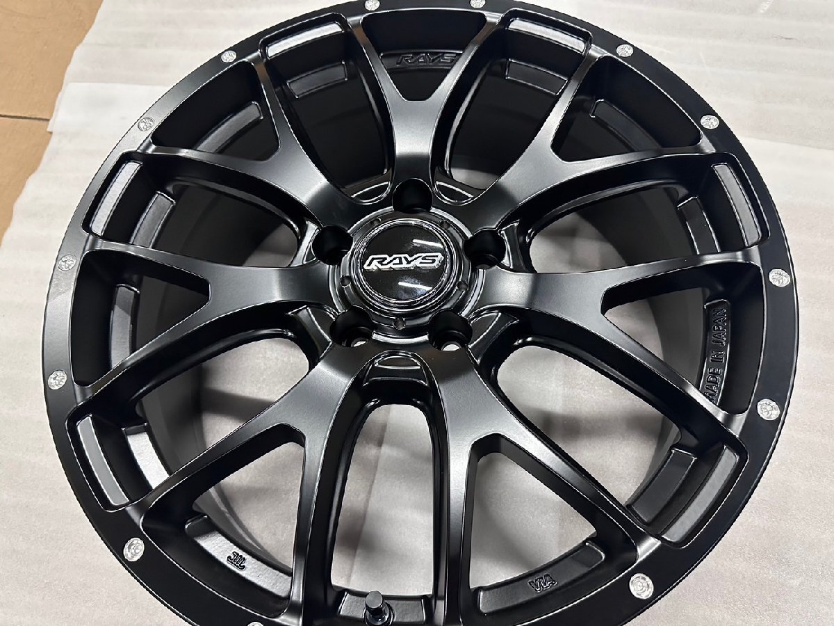 送料込☆レイズRAYS CWPホイール 18 インチ5穴-PCD114.3☆4本