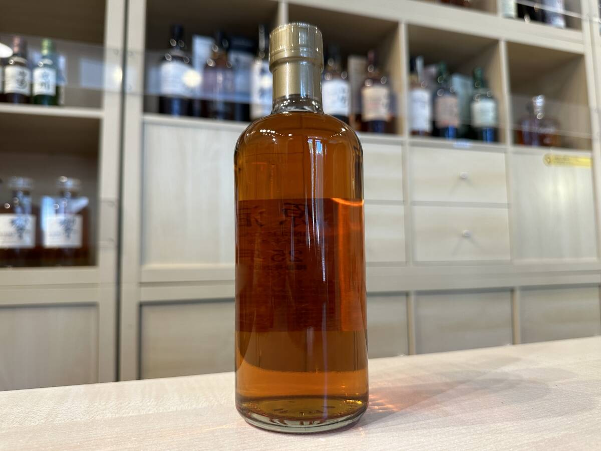 92910 ニッカ 北海道 余市 蒸留所限定 原酒 25年 54％ 500ml NIKKA