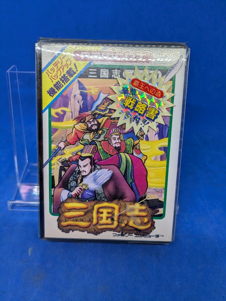 FC ナムコ 三国志 中原の覇者 説明書 戦略 本 攻略本 付 ファミコン