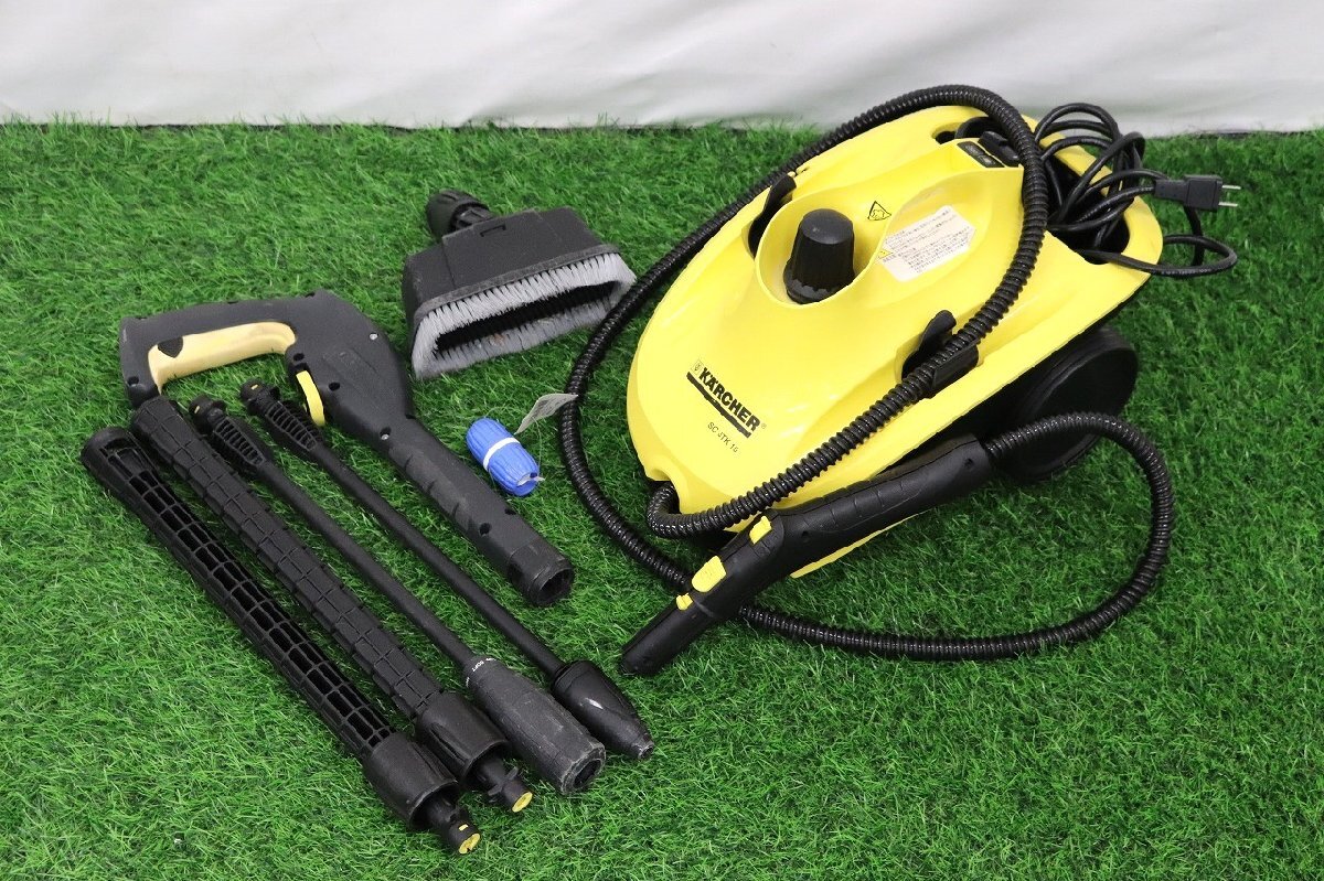 行董】KARCHER ケルヒャー SC JTK 10 高圧洗浄機 家庭用スチーム