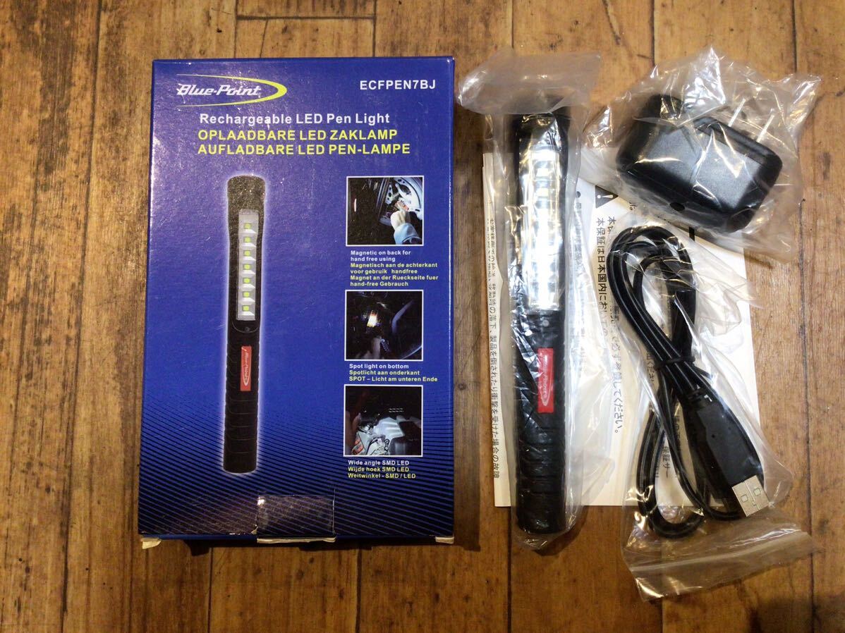 未使用品　ブルーポイント LEDペンライト _1