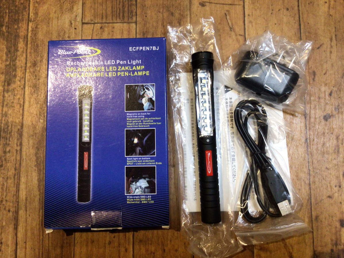 未使用品　ブルーポイント LEDペンライト _2