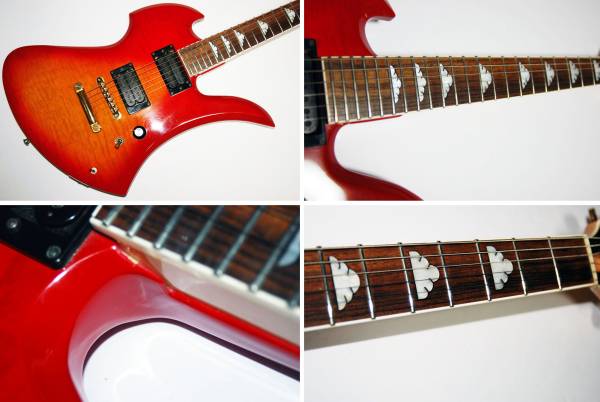 Burny バーニー MG-105X HIDEモデル モッキンバード ◇◇BURNY MG-105 X-Japan hide Model モッキンバード