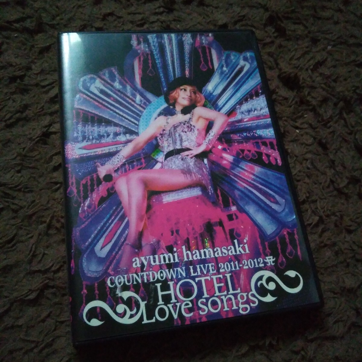 DVD】浜崎あゆみ/COUNTDOWN LIVE 2011-2012 HOTEL Love songs ライブ