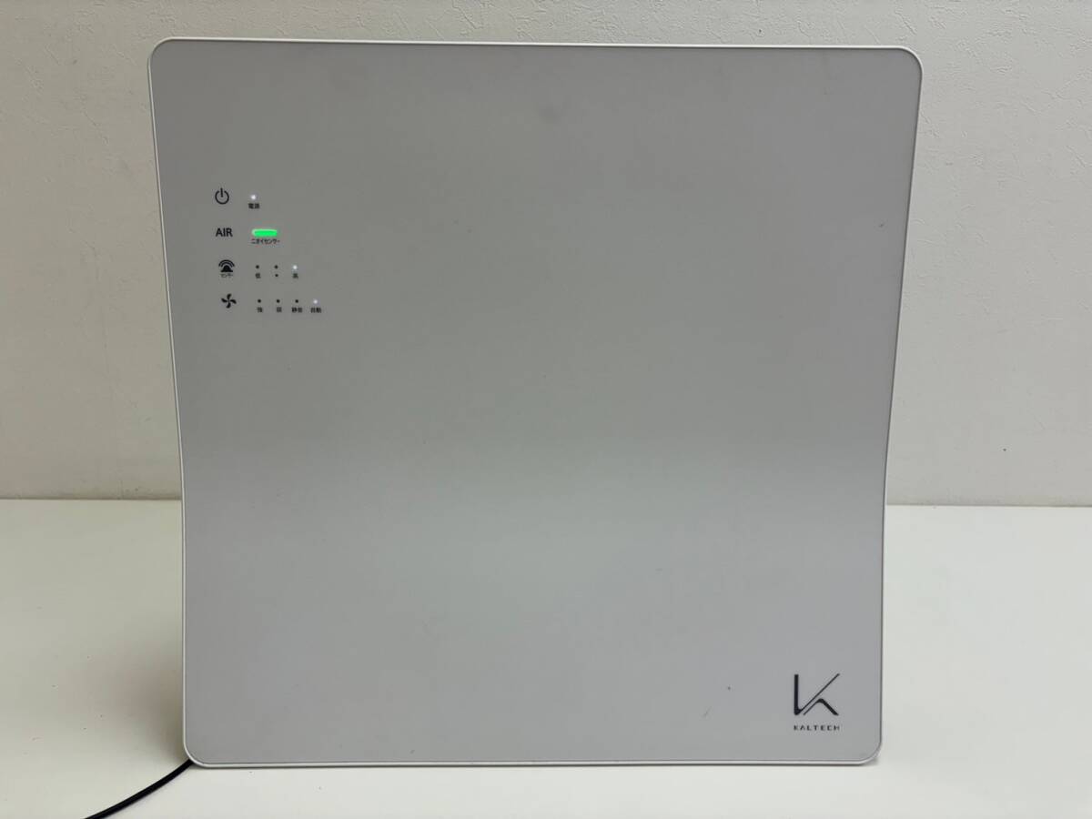 S925E 空気清浄機 光触媒除菌脱臭機 KALTECH KL-W01 DC24V 40W 2020年製 壁掛けタイプホワイト 日本製 カル ...