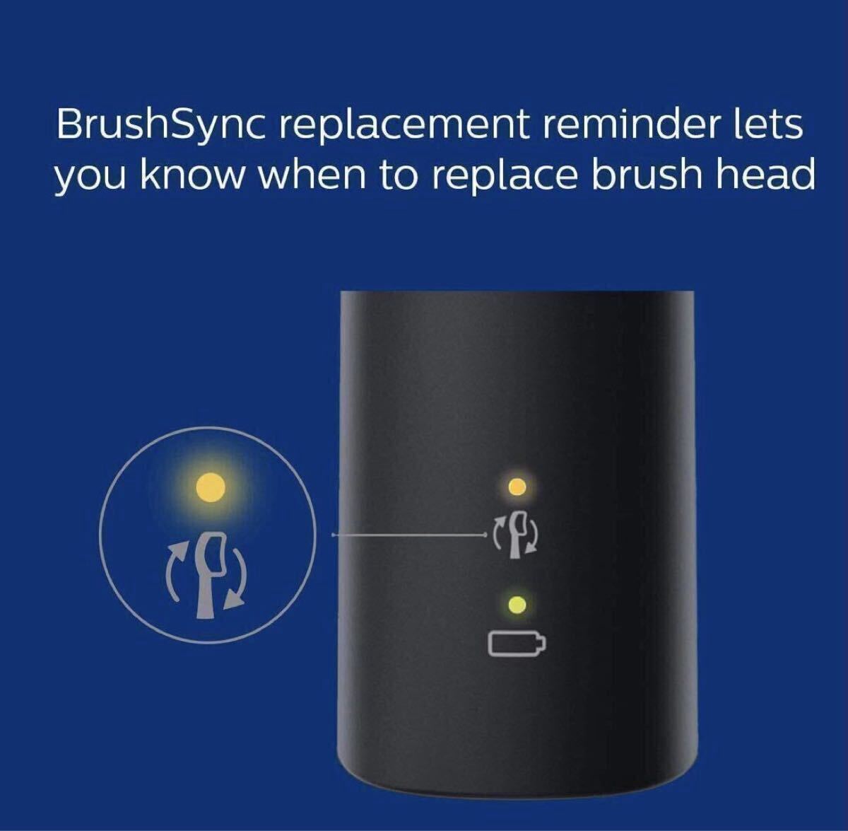 送料無料 訳あり 激安 Philips フィリップス 純正 黒 4本 ソニッケアー ホワイトプラス（旧ダイヤモンドクリーン）HX6068 替えブラシ 10@&r_7