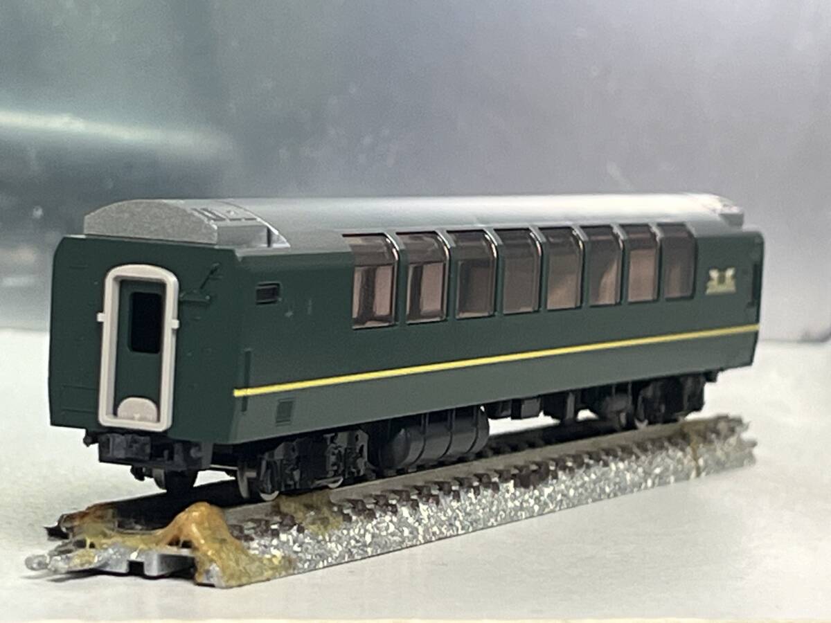 TOMIX製オハ25-550トワイライトエクスプレス BMカプラー対応_1