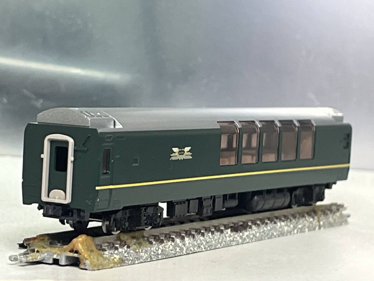 TOMIX製オハ25-550トワイライトエクスプレス BMカプラー対応_4