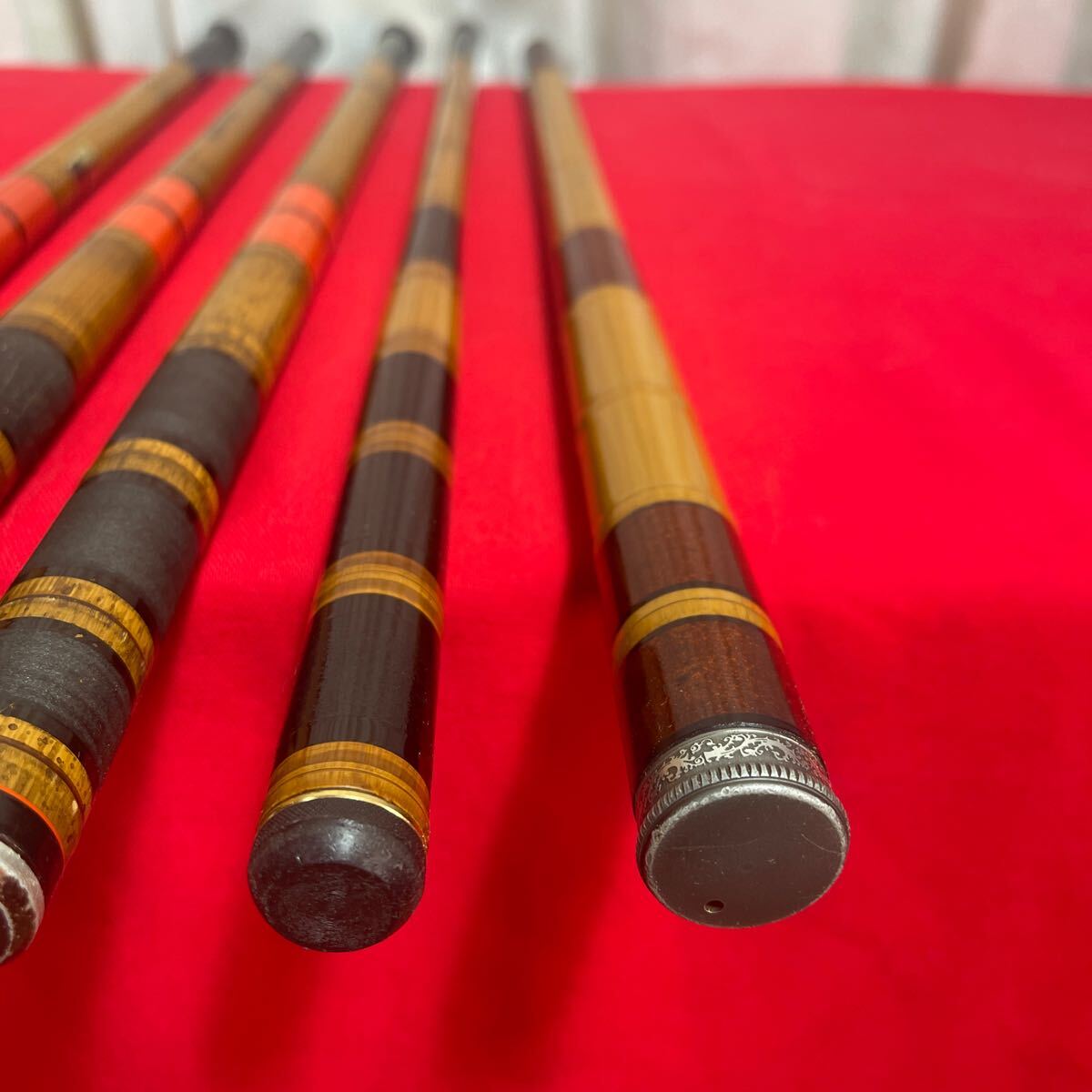 竹竿 和竿 ヘラブナ 5本_5