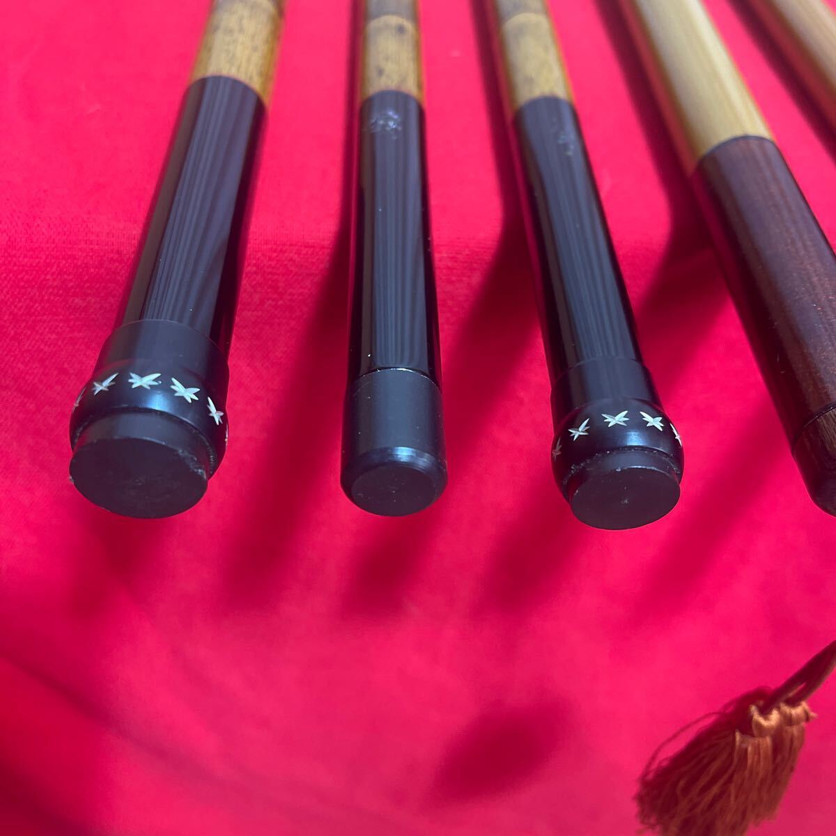 竹竿 和竿 ヘラブナ 5本_6