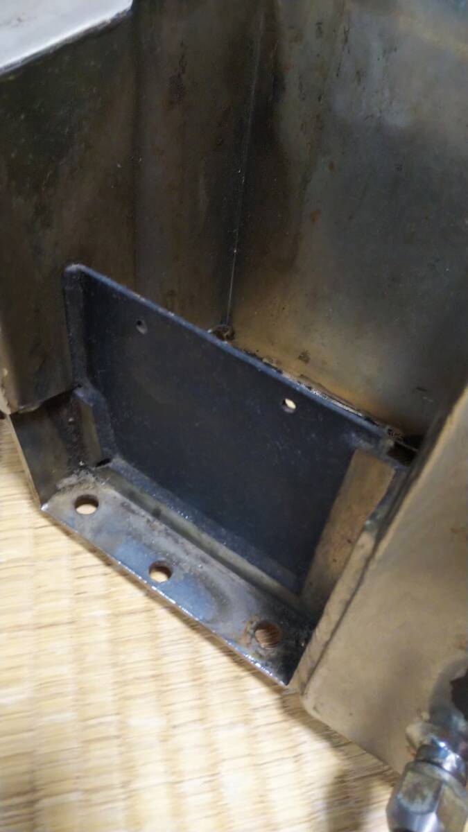 ハーレー　オイルタンク　ホースシュータンク　チョッパー　　ヴィンテージ　当時物　_4