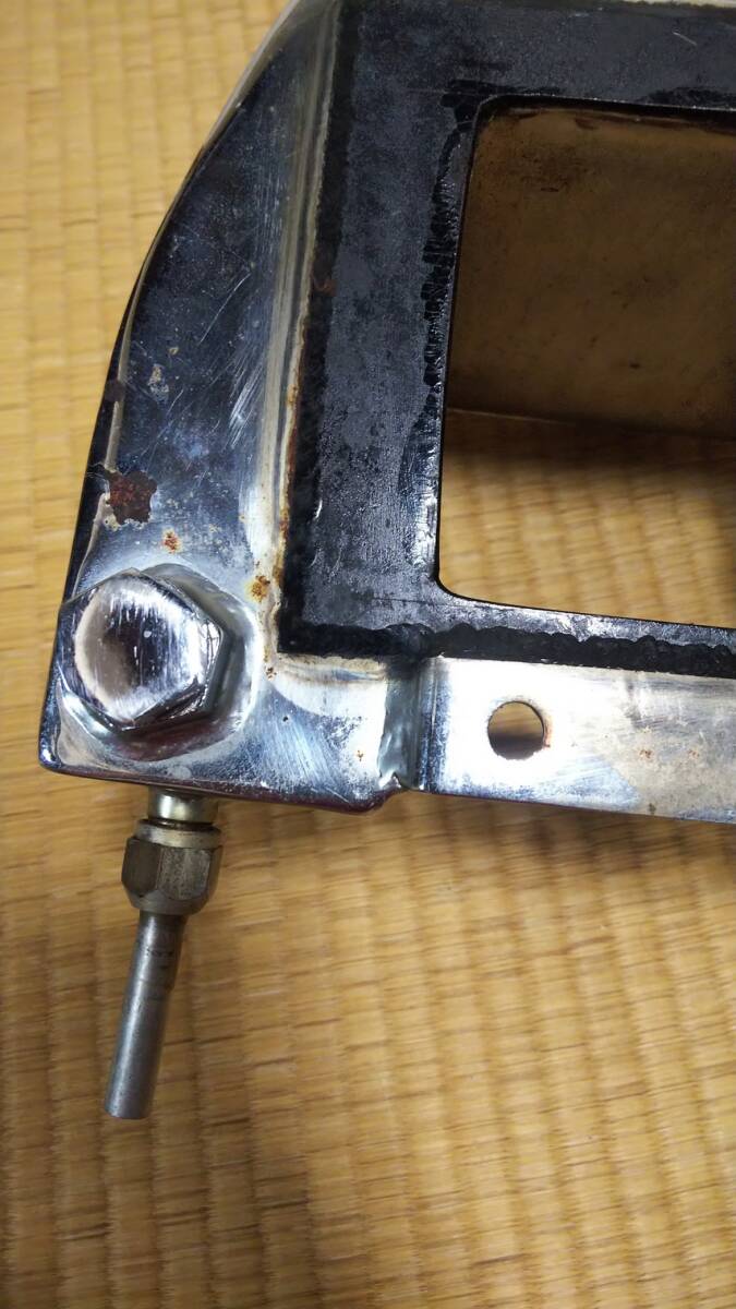 ハーレー　オイルタンク　ホースシュータンク　チョッパー　　ヴィンテージ　当時物　_6