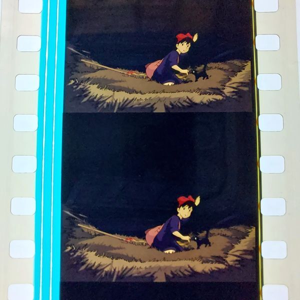 ジブリ 魔女の宅急便ネガフィルム ◇魔女の宅急便◇35mm映画フィルム 6コマ【368】◇スタジオジブリ