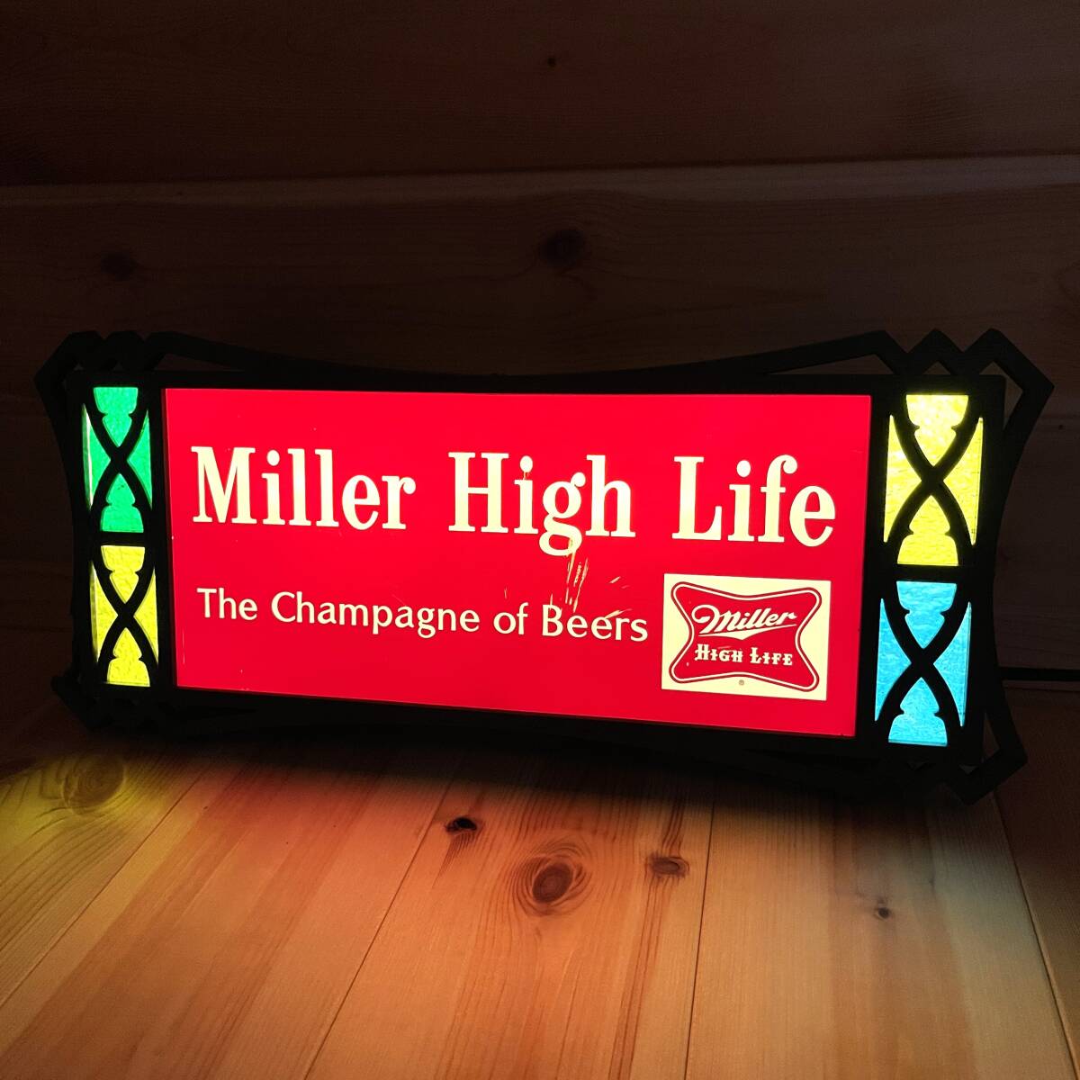 LIFE HIGH MILLER Miller Beer High Life Pint OLDIES SK BEER 