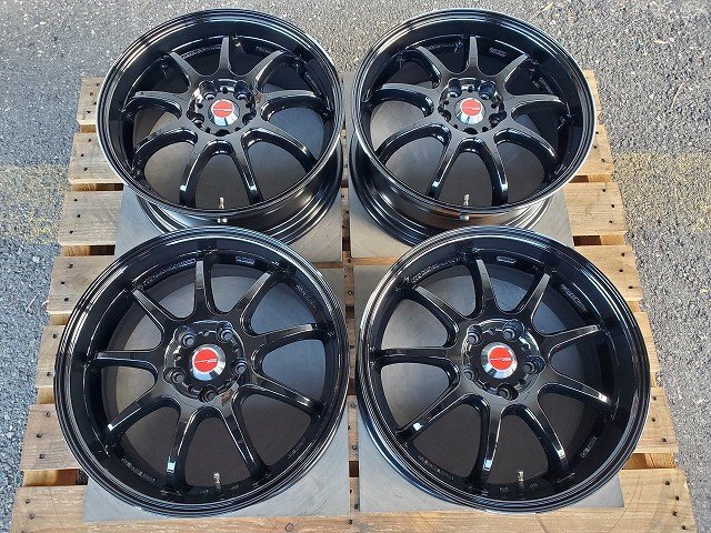 18インチ WORK ワーク エモーション D9R 7.5J 5-114.3 +53