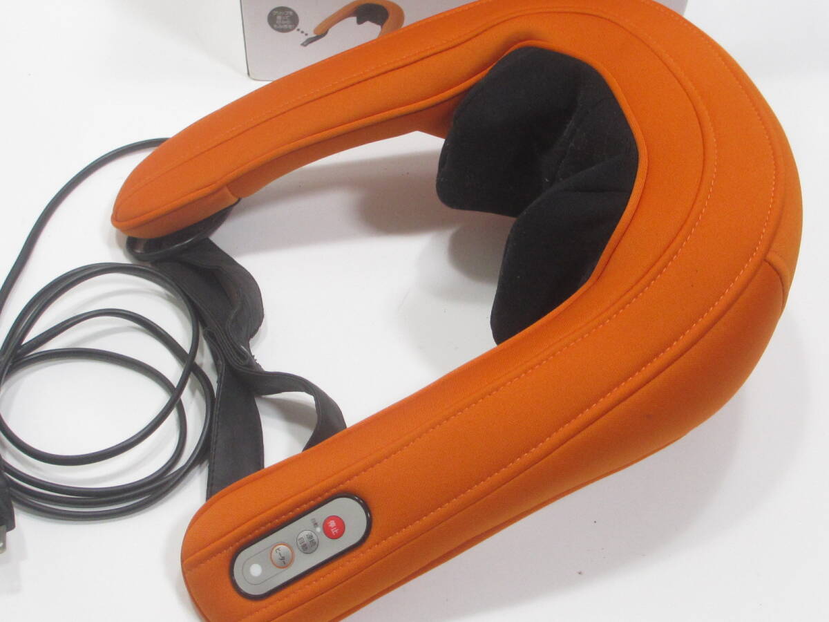 ☆THRIVE 家庭用電気マッサージ器 スライヴ 首もみマッサージャー MD-400☆中古品_2