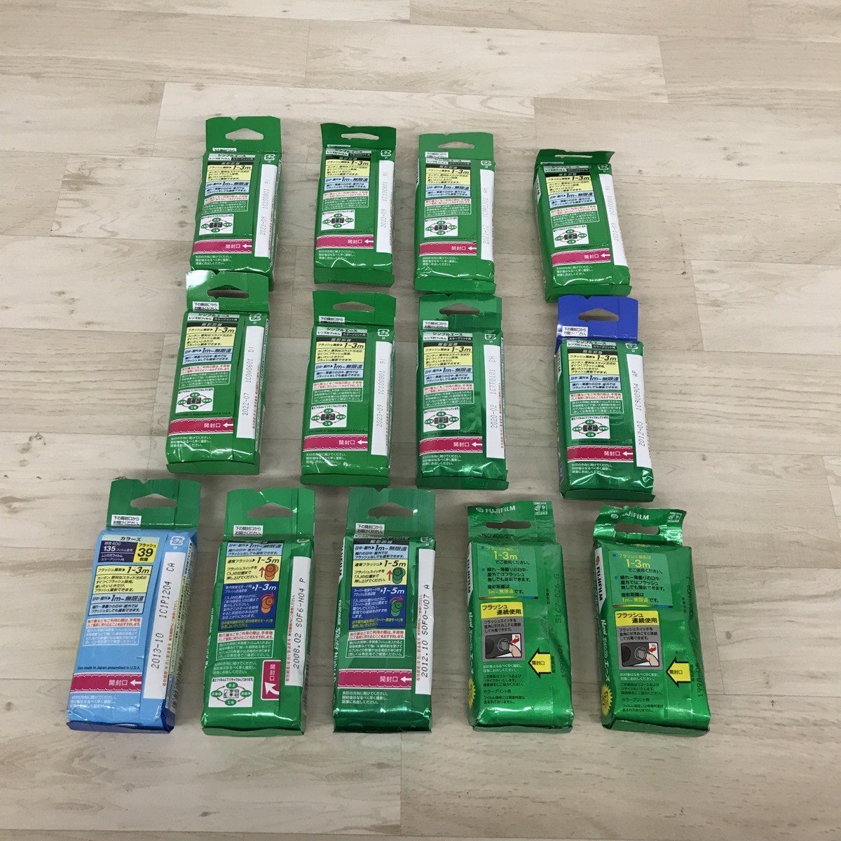 未開封 現状品 13点セット FUJIFILM 写ルンです 有効期限切れ[C8683]_2