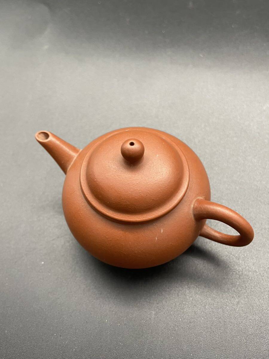 中国宜興　急須　茶器　煎茶道具　湯呑 G084 中國宜興 茶壺 中国古玩 朱泥 煎茶道具 飲茶 中国茶 茶器(茶器)｜