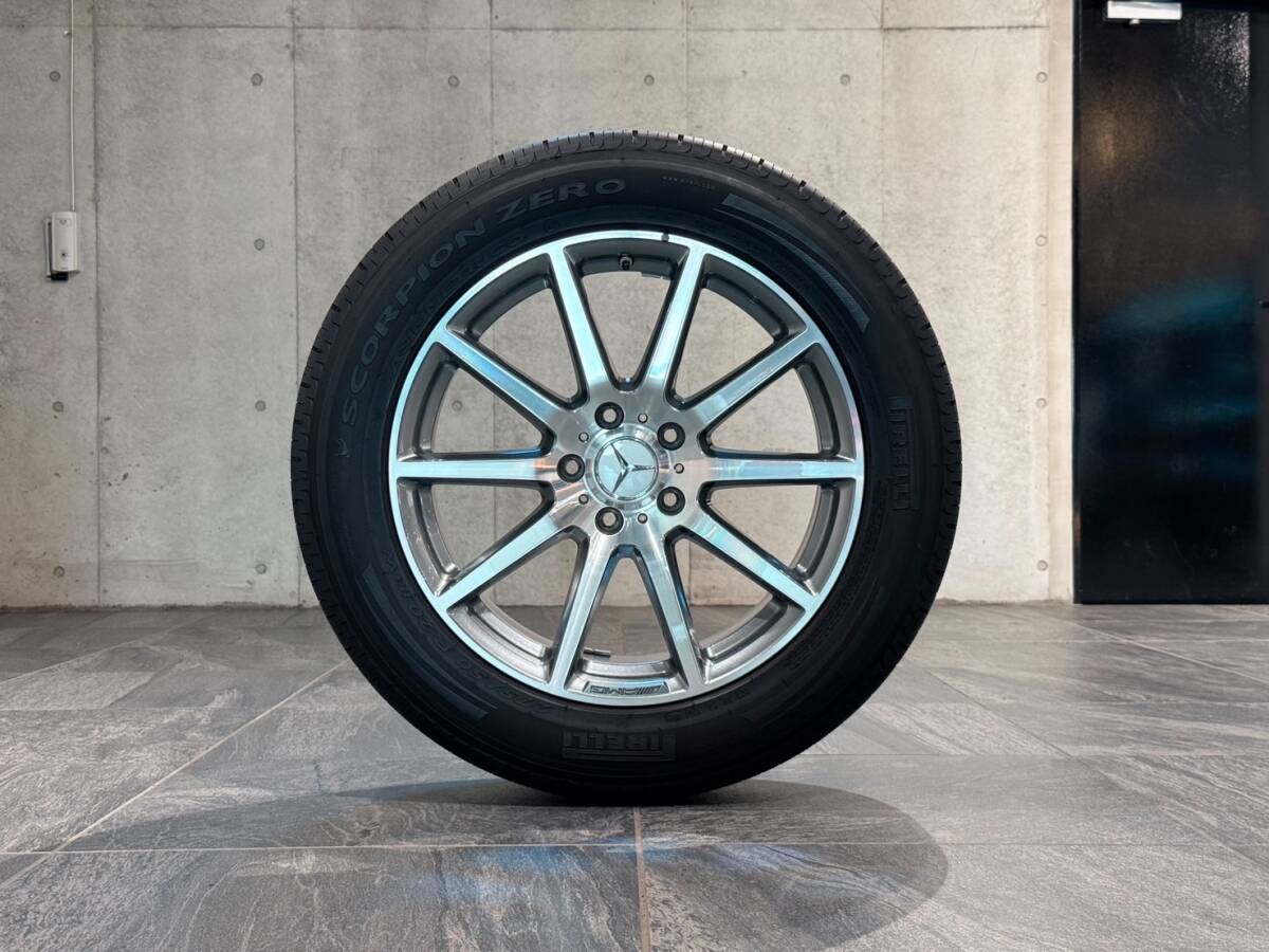 メルセデスベンツ AMG タイヤホイール 4本セット 2026年最新245 45 19 