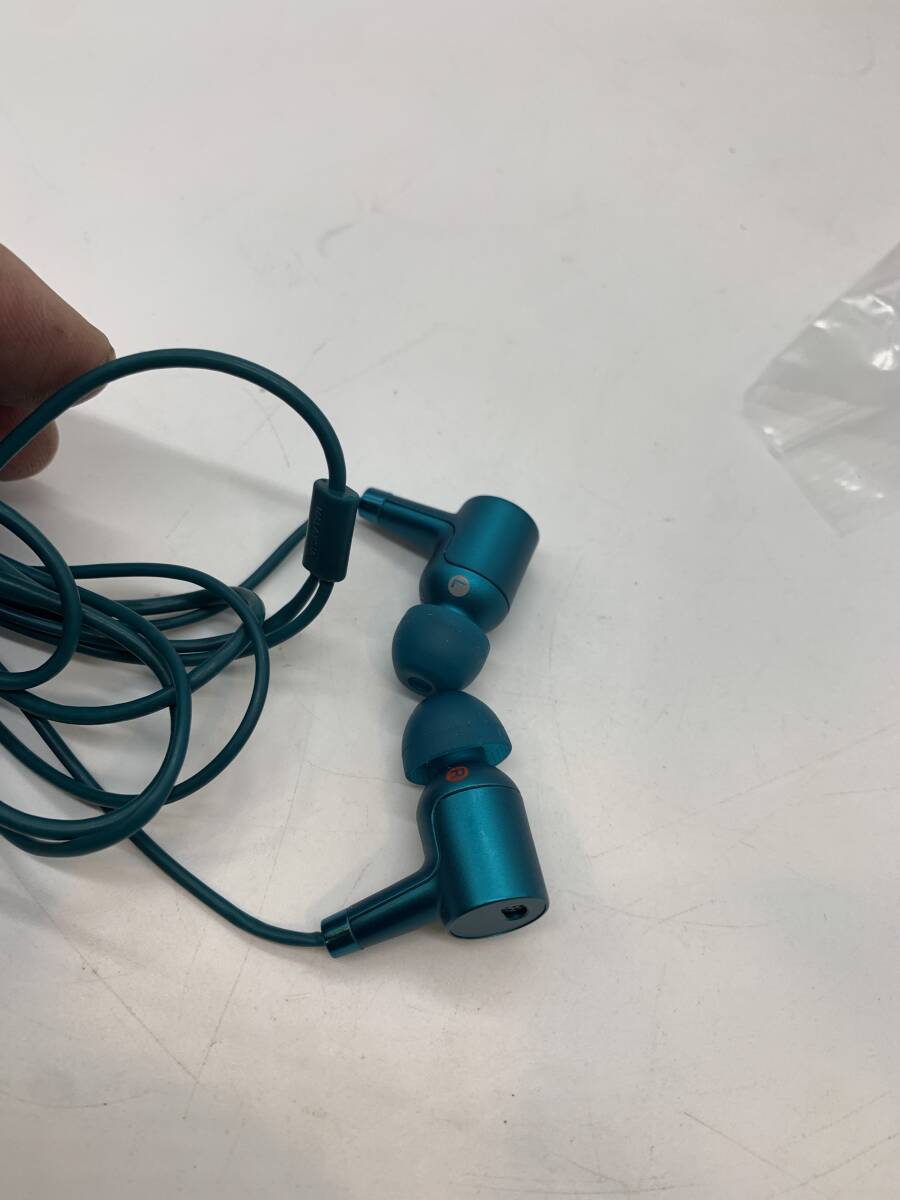 SONY MDR-NW750N エメラルドグリーン ノイズキャンセリング ハイレゾ イヤホン ソニー ウォークマン #2410-y-691_3