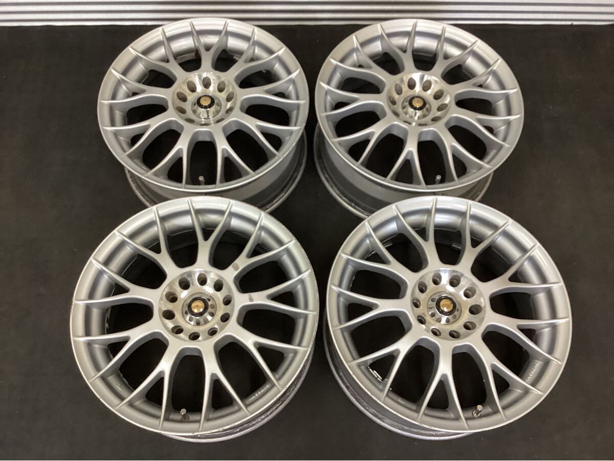 ■A-TECH SCHNEIDER ITC-Ⅱ シュナイダー[17インチ 7J 5穴 PCD114.3 +40] ホイール4本セット■ SCHNEIDER シュナイダー A-TECH アルミホイール 17×7ｊ 5H