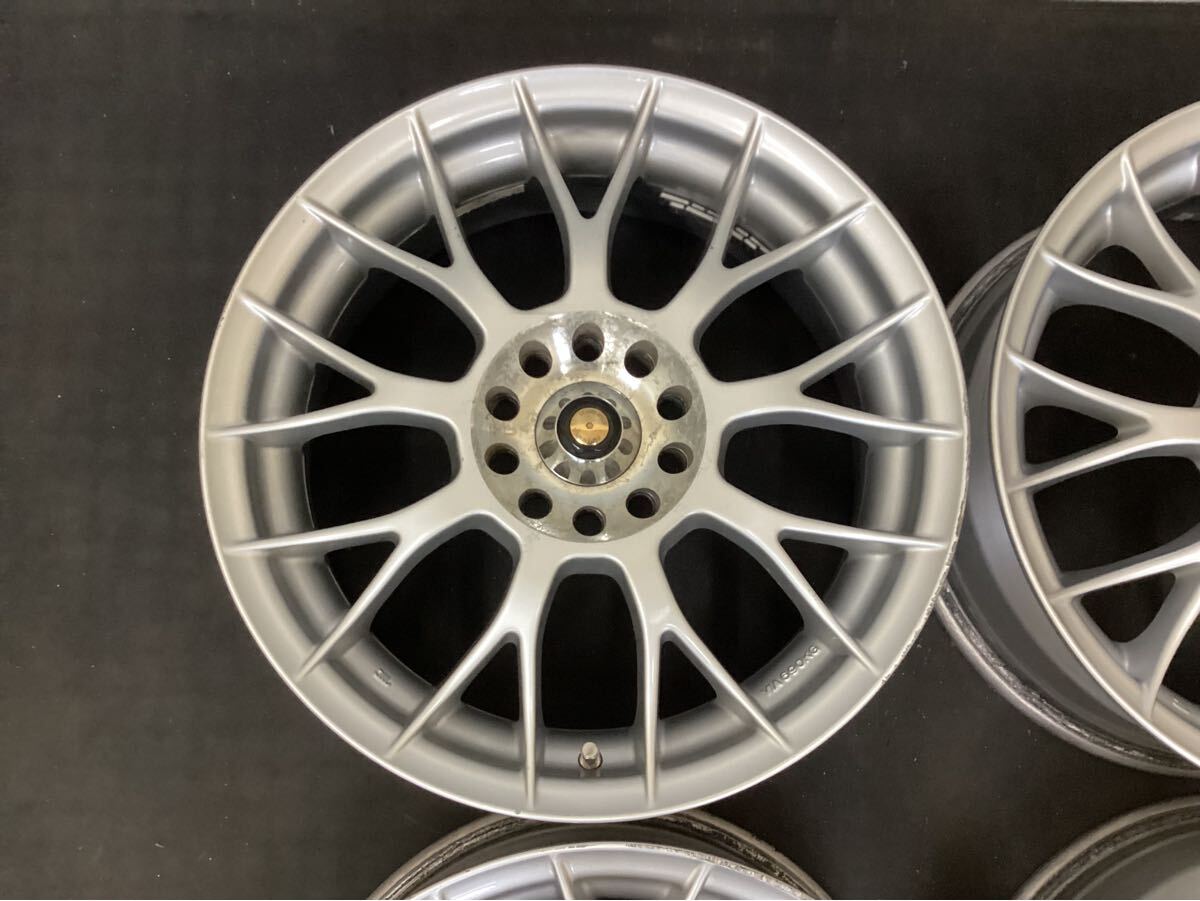 ■A-TECH SCHNEIDER ITC-Ⅱ シュナイダー[17インチ 7J 5穴 PCD114.3 +40] ホイール4本セット■ SCHNEIDER シュナイダー A-TECH アルミホイール 17×7ｊ 5H