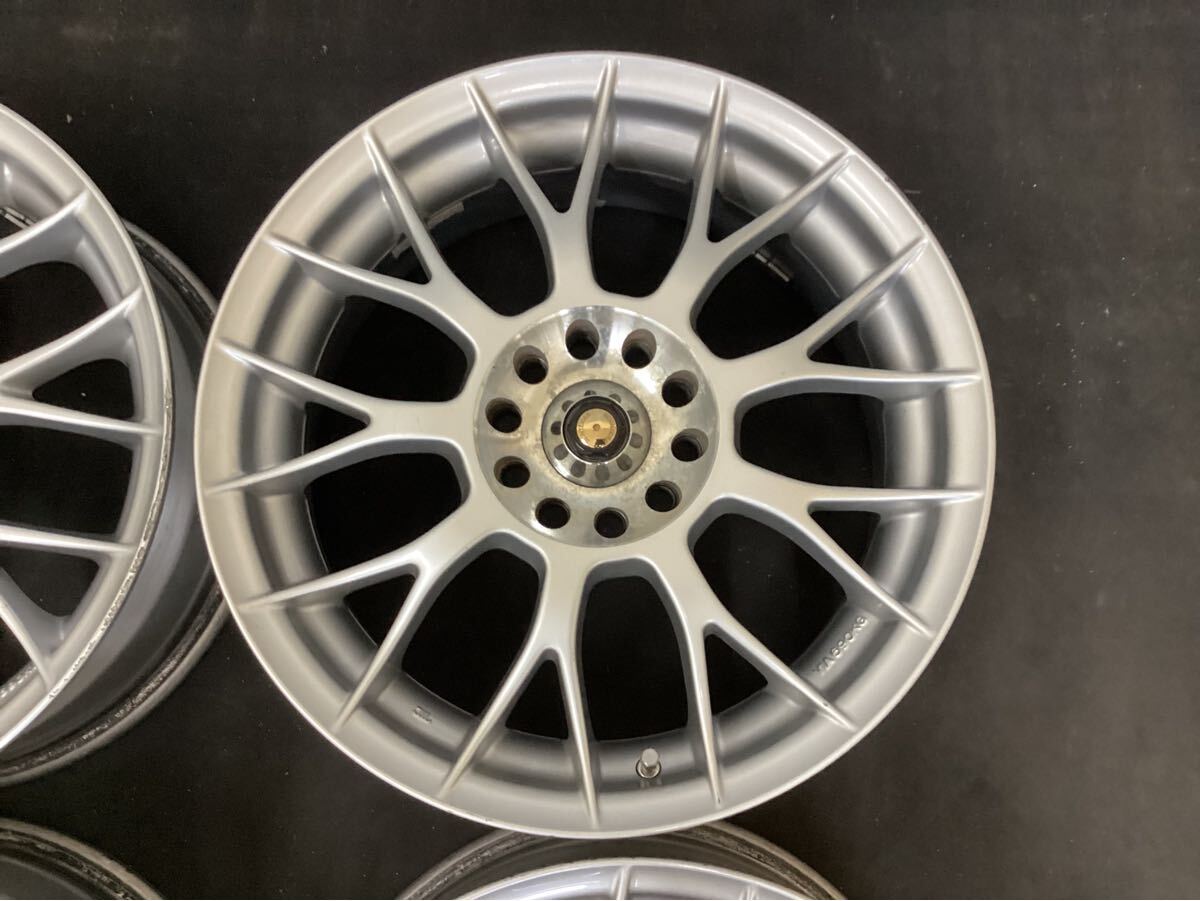 ■A-TECH SCHNEIDER ITC-Ⅱ シュナイダー[17インチ 7J 5穴 PCD114.3 +40] ホイール4本セット■ SCHNEIDER シュナイダー A-TECH アルミホイール 17×7ｊ 5H