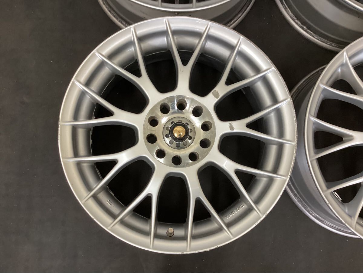 ■A-TECH SCHNEIDER ITC-Ⅱ シュナイダー[17インチ 7J 5穴 PCD114.3 +40] ホイール4本セット■ SCHNEIDER シュナイダー A-TECH アルミホイール 17×7ｊ 5H