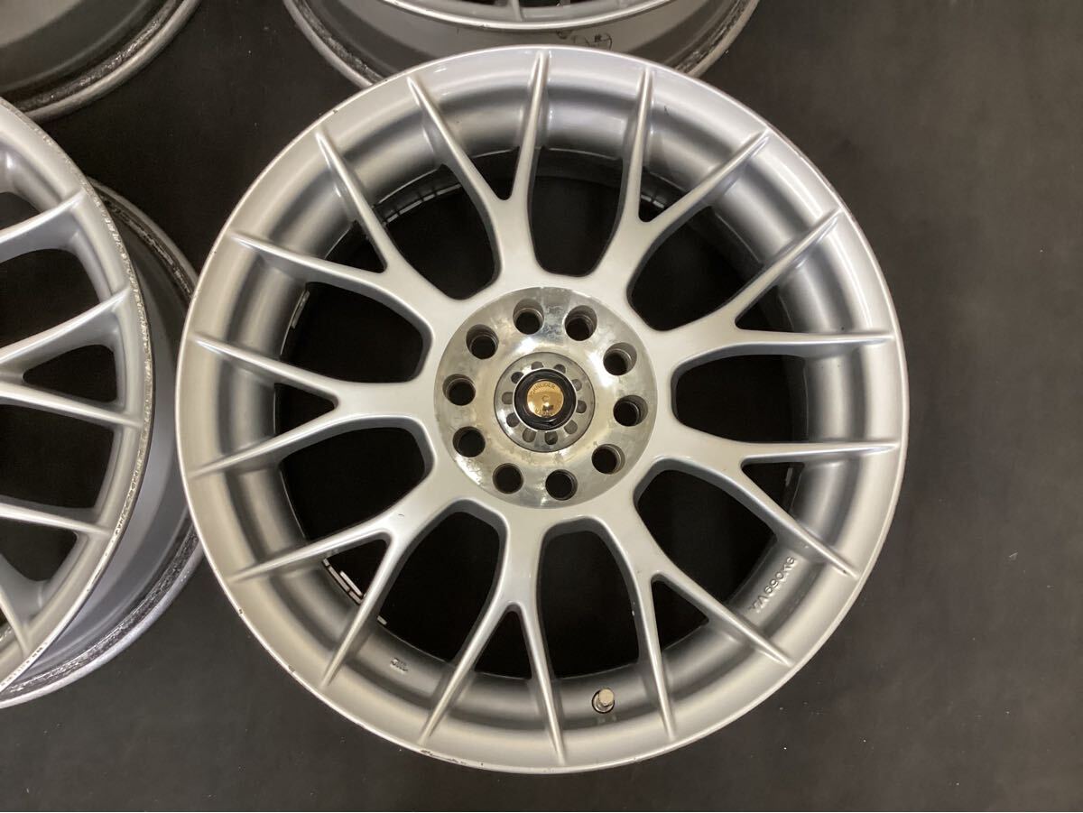 ■A-TECH SCHNEIDER ITC-Ⅱ シュナイダー[17インチ 7J 5穴 PCD114.3 +40] ホイール4本セット■ SCHNEIDER シュナイダー A-TECH アルミホイール 17×7ｊ 5H