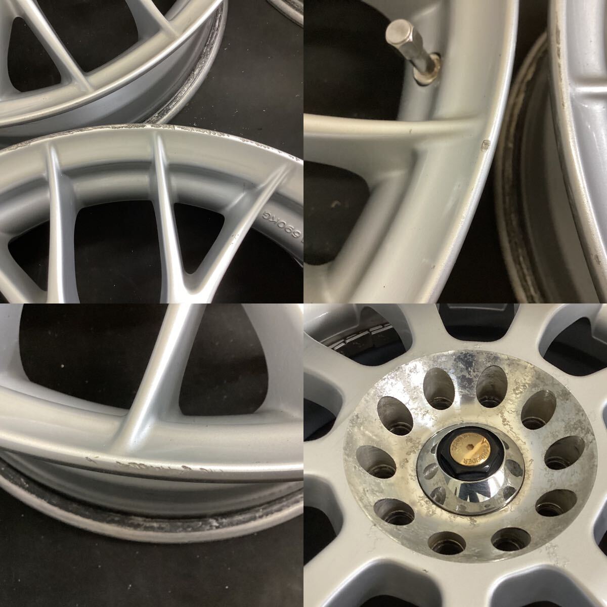■A-TECH SCHNEIDER ITC-Ⅱ シュナイダー[17インチ 7J 5穴 PCD114.3 +40] ホイール4本セット■ SCHNEIDER シュナイダー A-TECH アルミホイール 17×7ｊ 5H