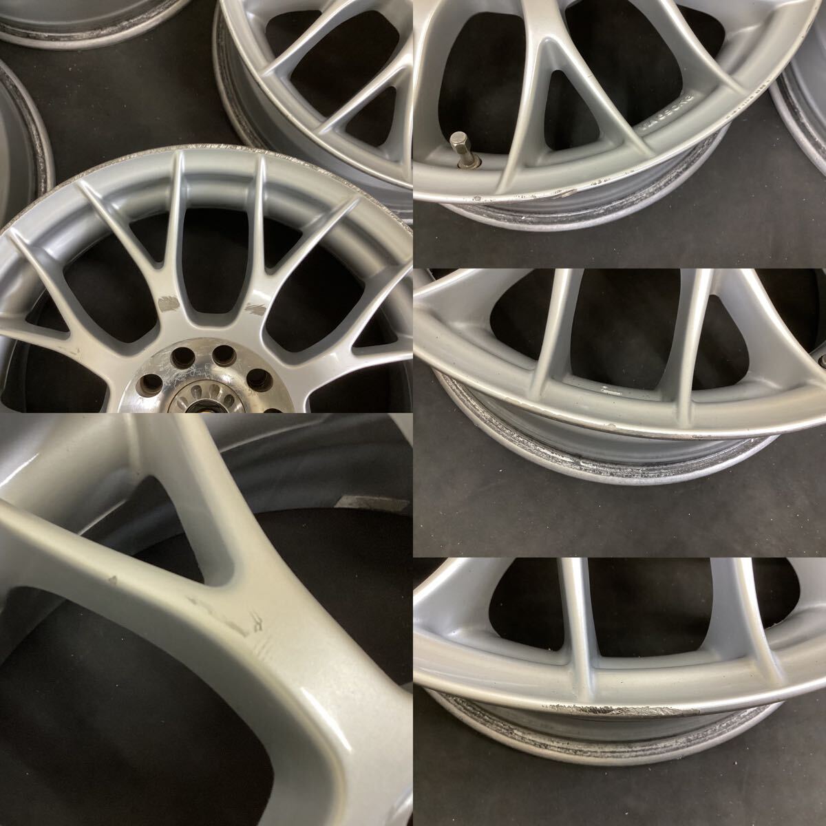 ■A-TECH SCHNEIDER ITC-Ⅱ シュナイダー[17インチ 7J 5穴 PCD114.3 +40] ホイール4本セット■ SCHNEIDER シュナイダー A-TECH アルミホイール 17×7ｊ 5H