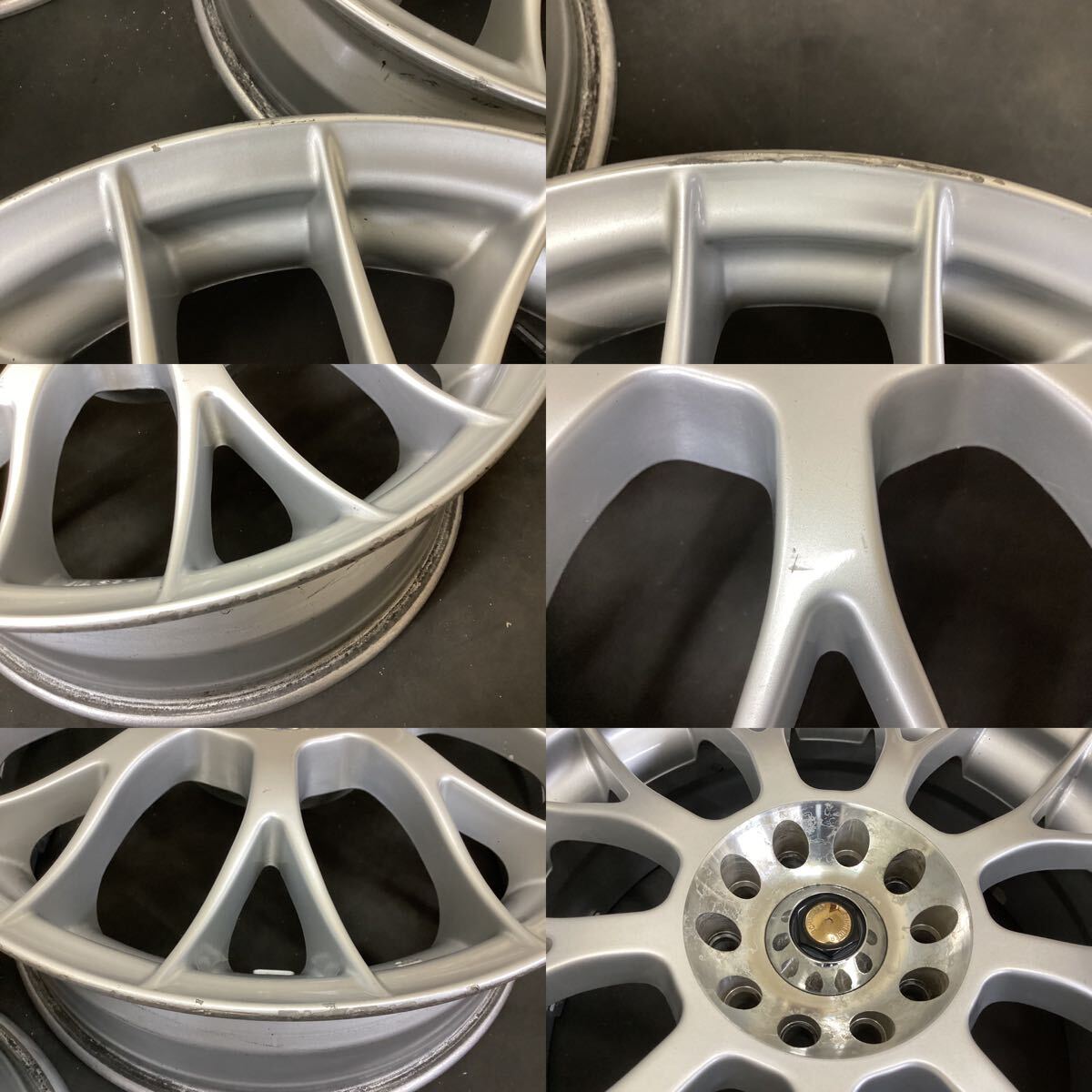 ■A-TECH SCHNEIDER ITC-Ⅱ シュナイダー[17インチ 7J 5穴 PCD114.3 +40] ホイール4本セット■ SCHNEIDER シュナイダー A-TECH アルミホイール 17×7ｊ 5H