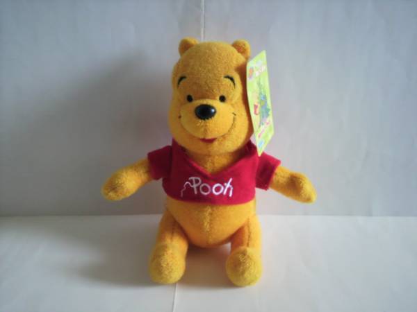 プーさん タオル地 スタンダード ぬいぐるみ Sega グッズ Y 体長10cm 30cm 売買されたオークション情報 Yahooの商品情報をアーカイブ公開 オークファン Aucfan Com