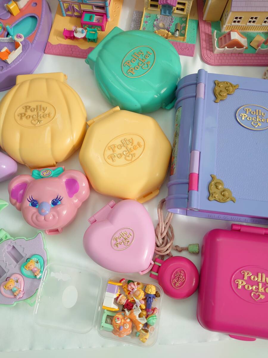 ポーリーポケット まとめ売り Angel Pocket Polly Pocket エンジェル
