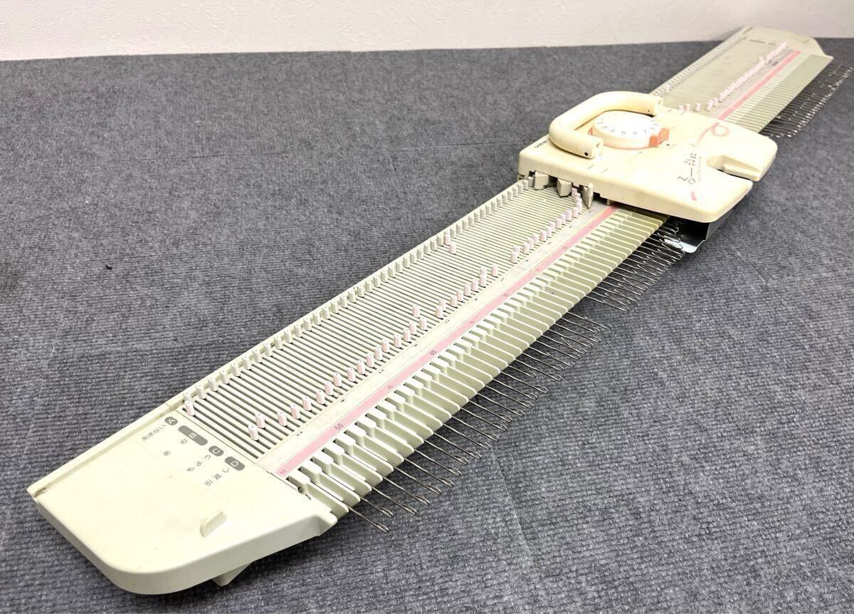 brother ブラザー KH-395 編み機 るーぱるaⅡ 手芸 ハンドクラフト
