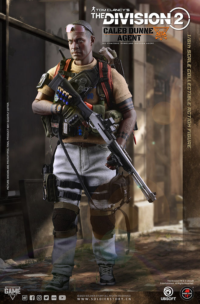 Soldier Story 1/6 散弾銃 ショットガン SSG-008 ディビジョン2
