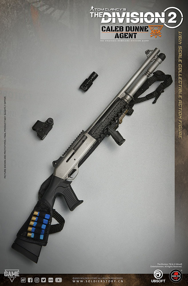 Soldier Story 1/6 散弾銃 ショットガン SSG-008 ディビジョン2