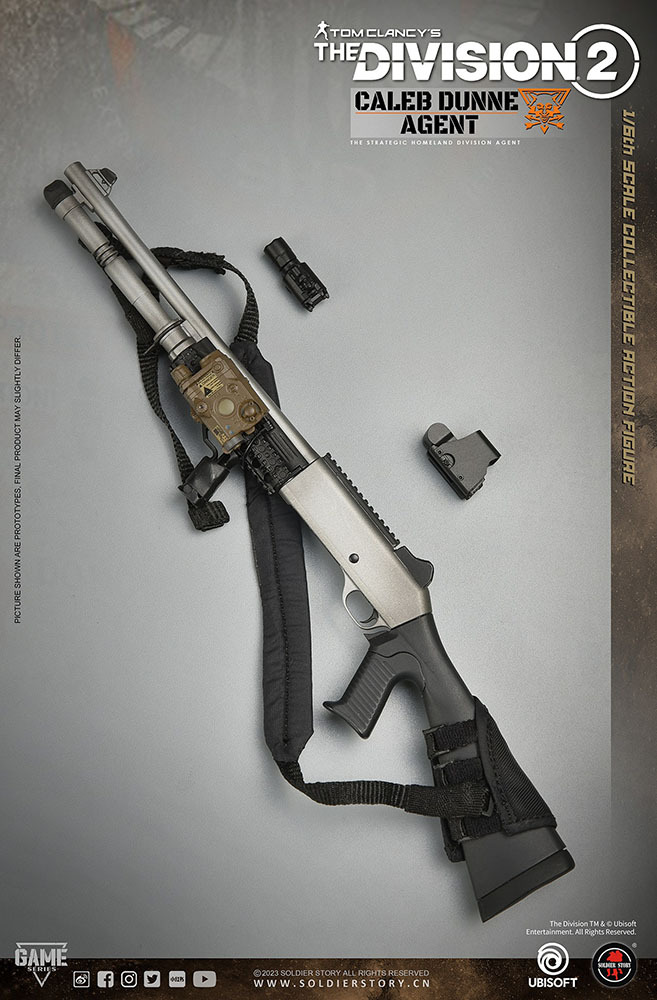 Soldier Story 1/6 散弾銃 ショットガン SSG-008 ディビジョン2