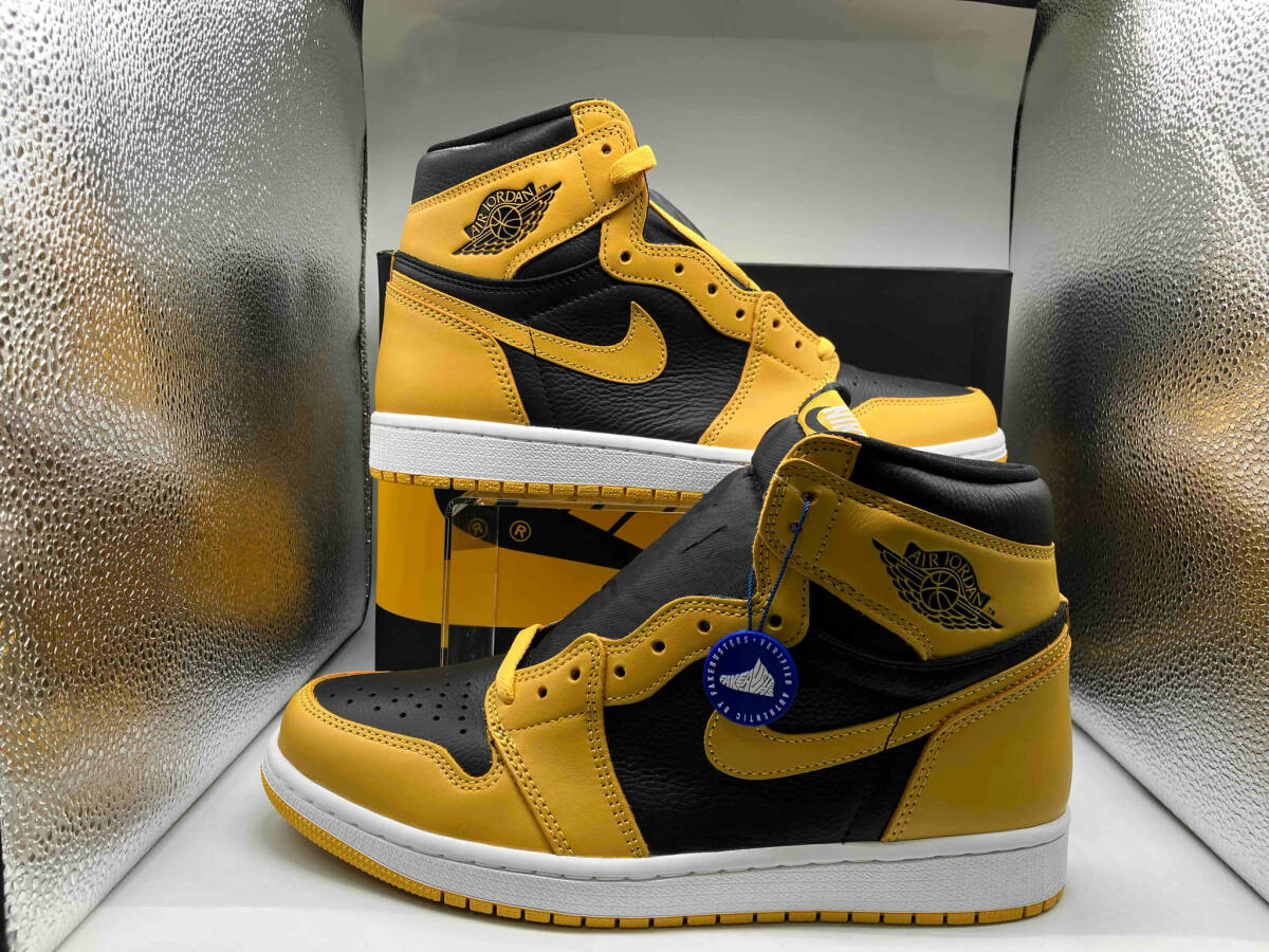 NIKE スニーカー NIKE Air Jordan 1 Retro High OG Pollen 555088 701 