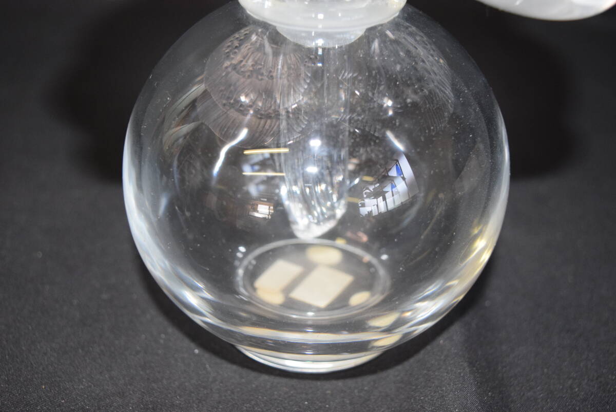 M LALIQUE ラリック VASE DEUX ANEMONES アネモネ 香水瓶 フレグランス