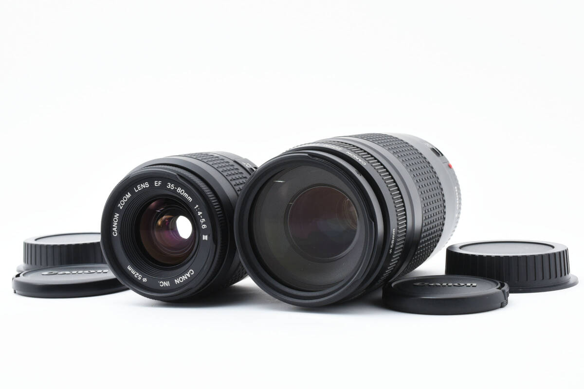 EF キヤノン 75-300mm F4-5.6 CANON III Canon USM EF75-300mm II 