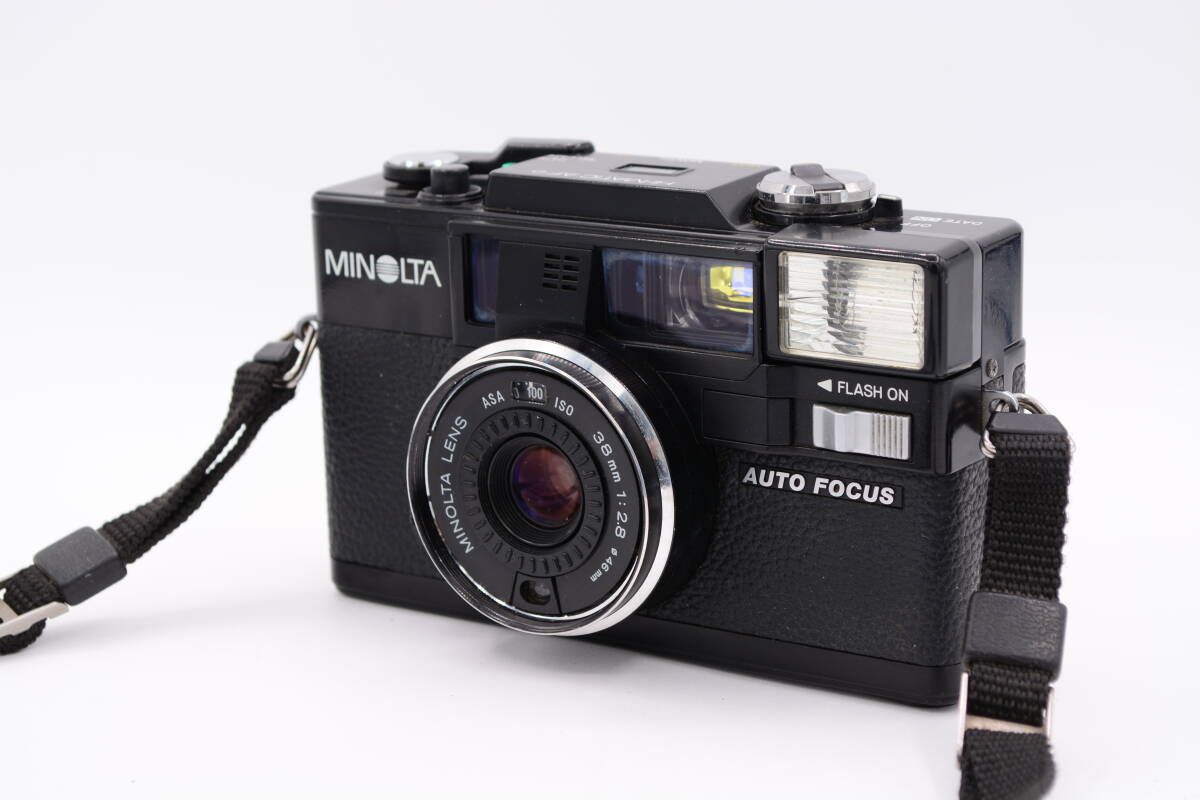 MINOLTA AF-D ミノルタ HI-MATIC 0401-311K⑤13712 フィルム 点検 Hi 