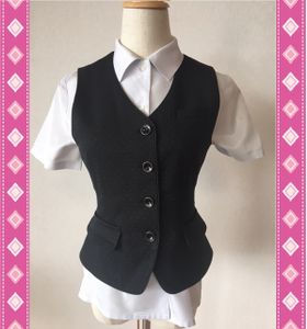 ※Bランク※【中古】SELERY_21号ベスト（黒：ドット柄）03730/セロリー/洗濯可能/オール