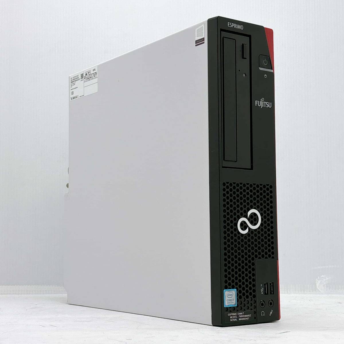 A*）様 ESPRIMO D588/EX i3-8100 4GB SSD128G Fujitsu ESPRIMO D588/VX