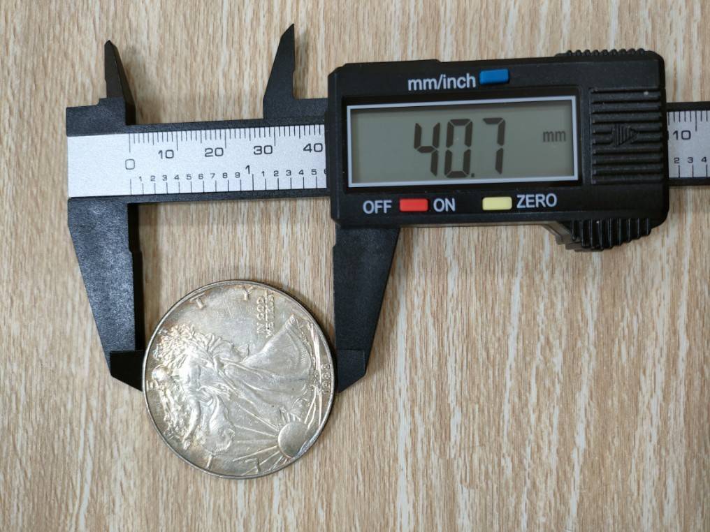 イーグル銀貨 1ドル銀貨 1oz 純銀 ウォーキングリバティ コイン・硬貨