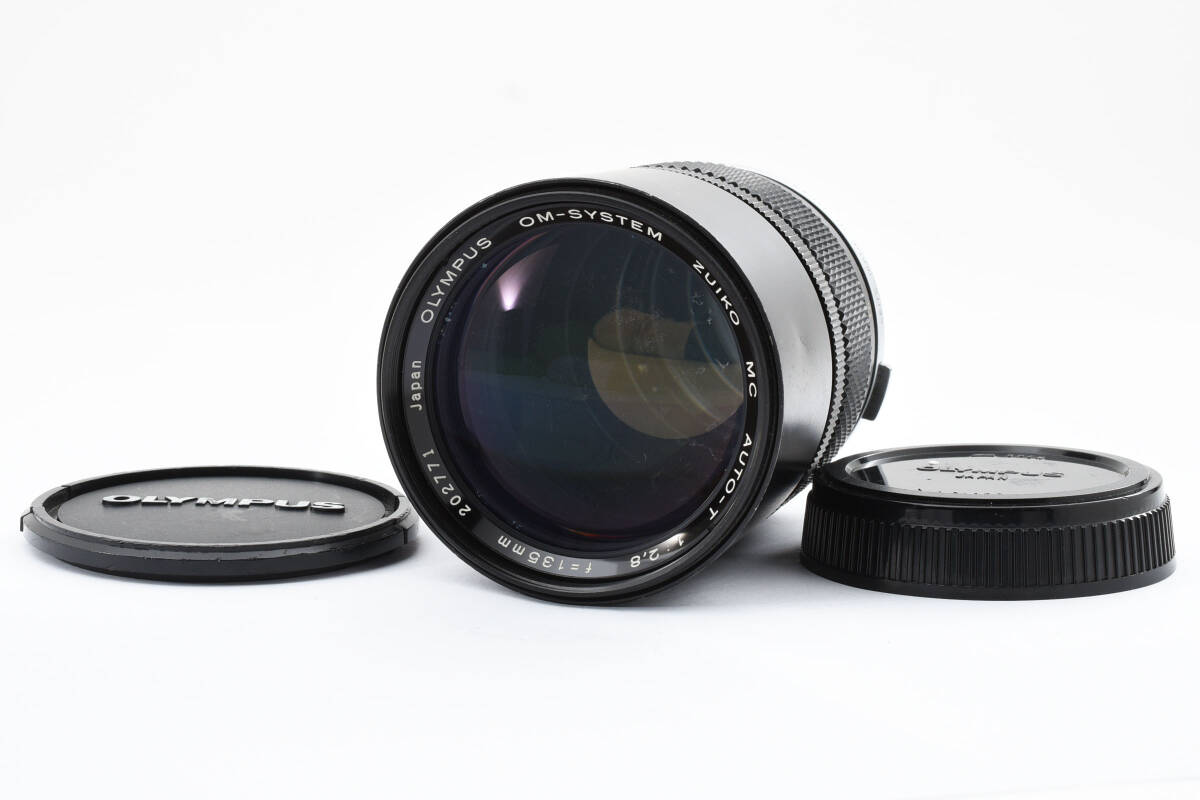 ☆並品☆ OLYMPUS オリンパス OM-SYSTEM ZUIKO MC AUTO-T 135mm F2.8
