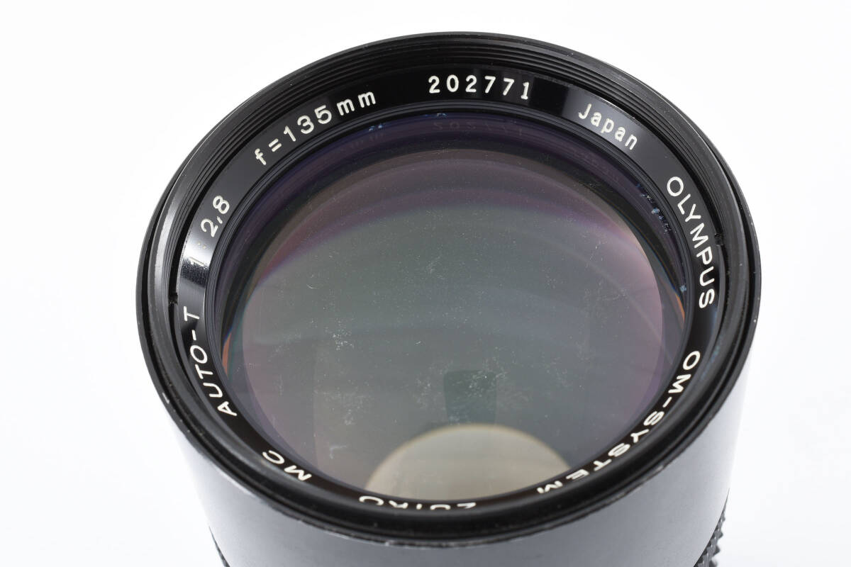☆並品☆ OLYMPUS オリンパス OM-SYSTEM ZUIKO MC AUTO-T 135mm F2.8