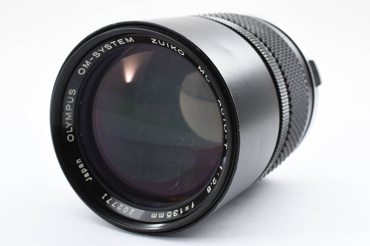 ☆並品☆ OLYMPUS オリンパス OM-SYSTEM ZUIKO MC AUTO-T 135mm F2.8